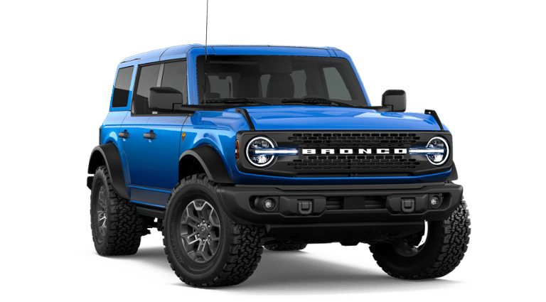 Bronco® vehicle